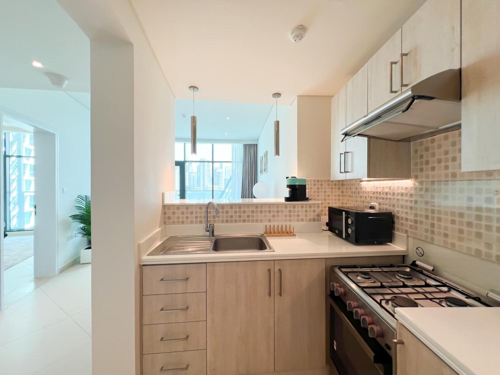 Apartment Coastal 1br Hideaway With Breathtaking Sea Views - 50ab5 Dubai