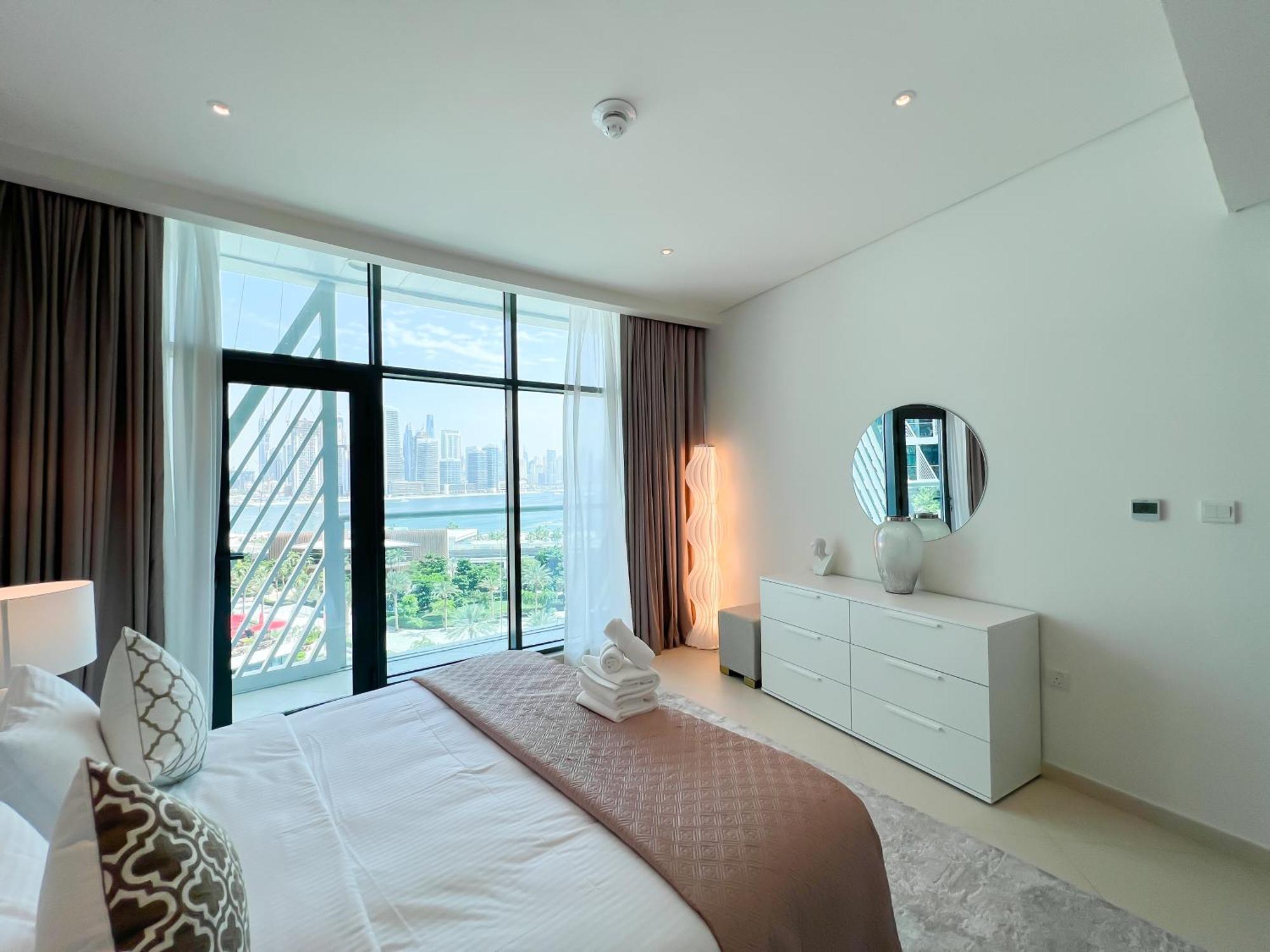 Apartment Coastal 1br Hideaway With Breathtaking Sea Views - 50ab5 Dubai