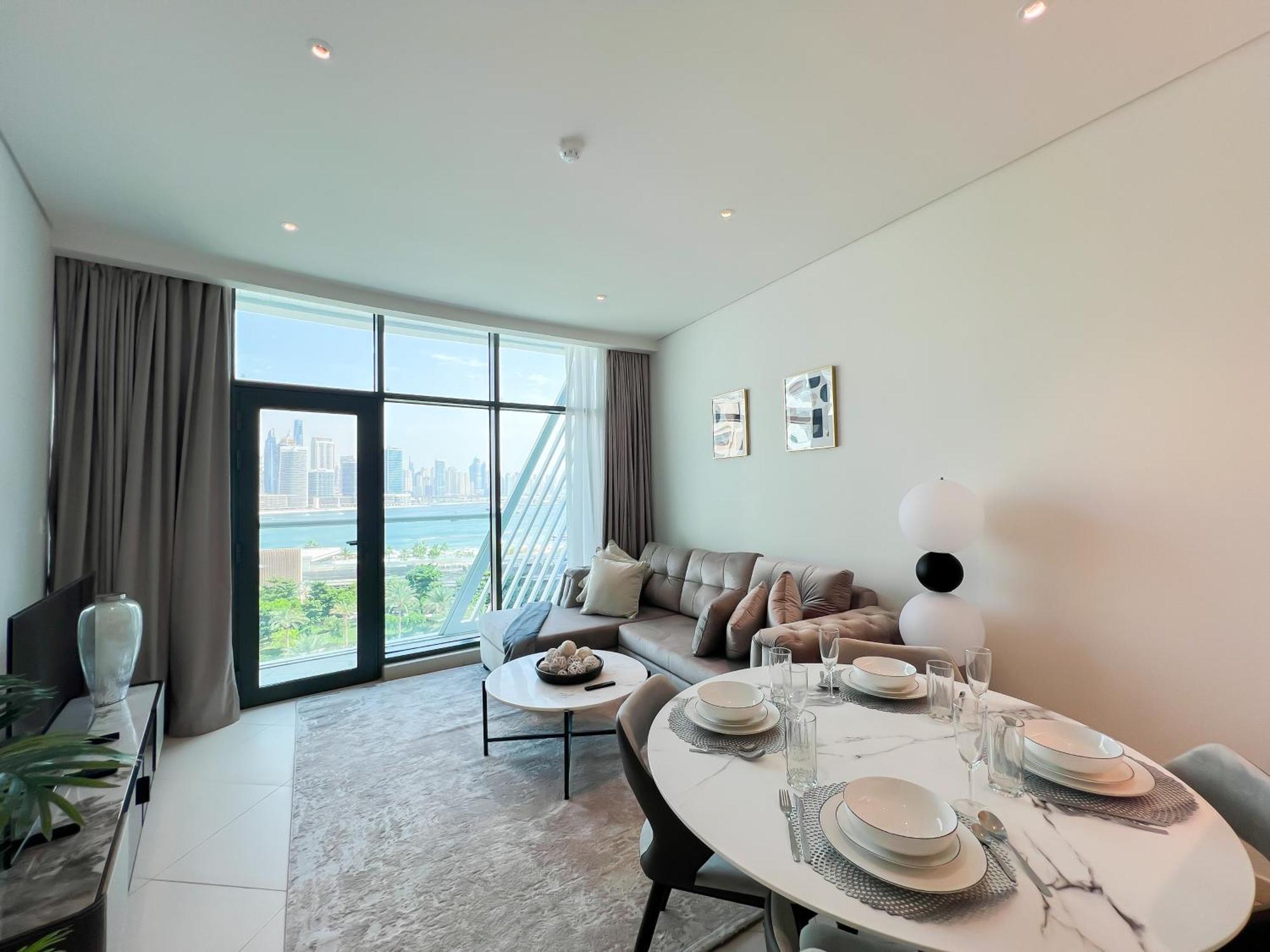 Coastal 1br Hideaway With Breathtaking Sea Views - 50ab5 Apartment Dubai