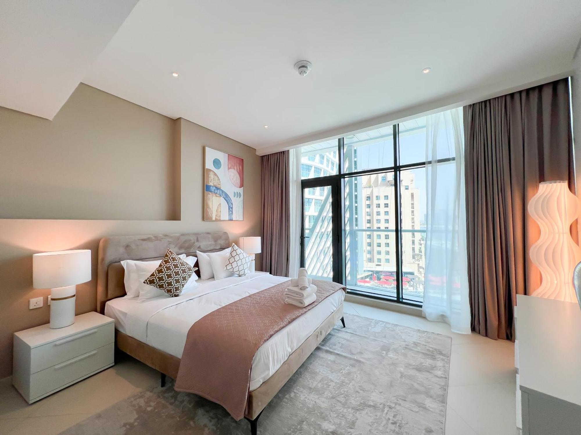 Coastal 1br Hideaway With Breathtaking Sea Views - 50ab5 Dubai