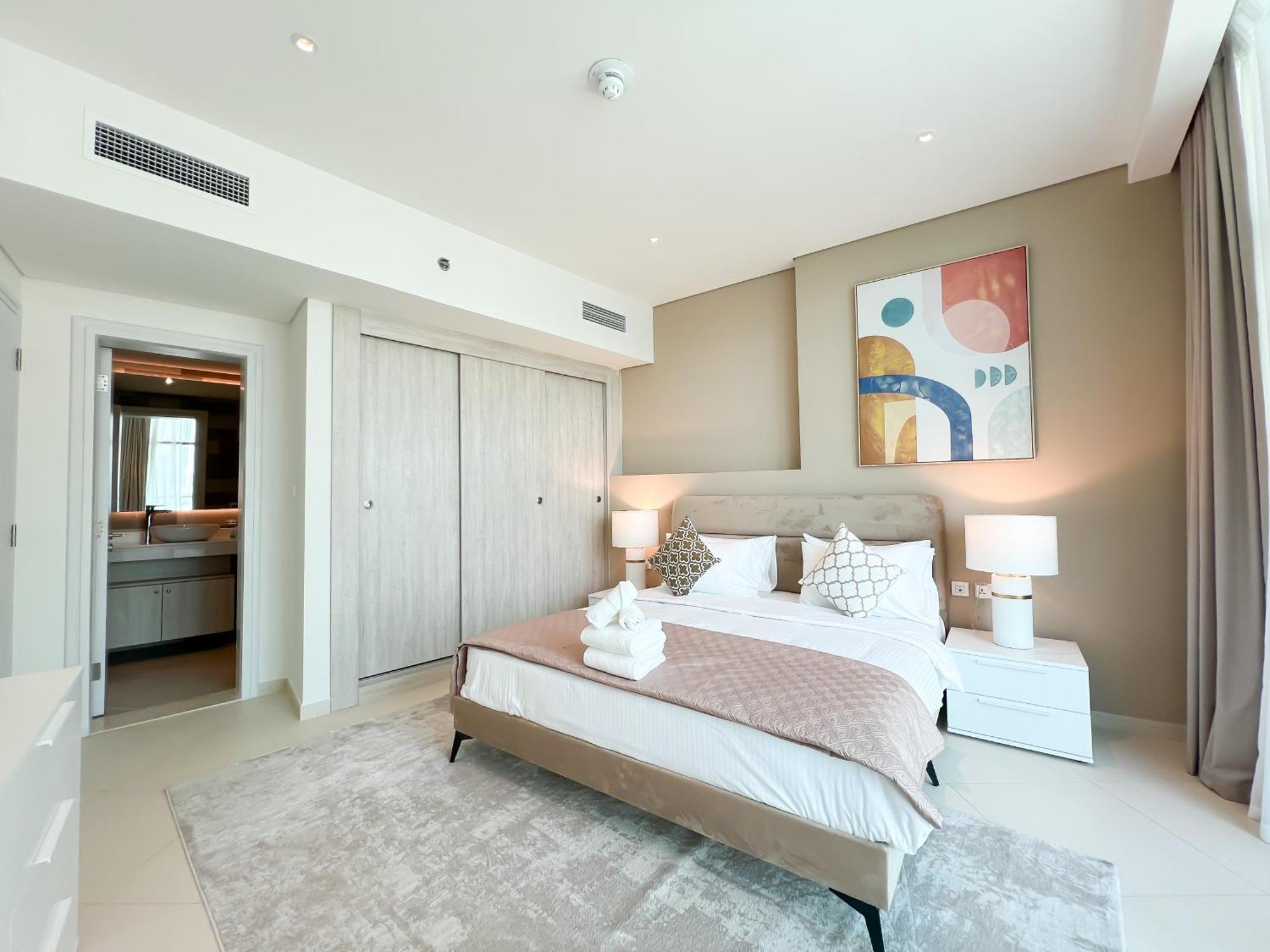 Coastal 1br Hideaway With Breathtaking Sea Views - 50ab5 Dubai